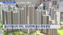 반등하는 울산 집값…30년만에 최대 단지 분양 관심