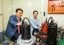 물티슈 버려도 막히지 않는 화장실 장치 국산화