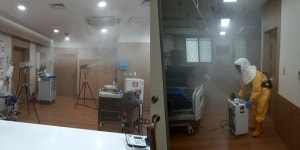 주식회사 비올루션 | 비올루션, 코로나 지정병원인 포항의료원·안동의료원 공간 멸균 진행…병원 정상운영 돌입