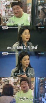 유민상 김하영, 다정다감 비하인드 컷 공개 ‘국민 썸남썸녀’ | 포토뉴스