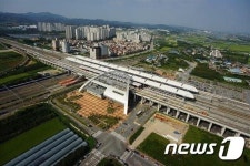 KTX 오송역, 전차선로 장애로 KTX SRT 지연 운행