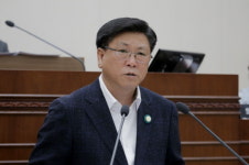 이성규 원주시의원, 문막체육공원내 원주테니스장 관리 절실 지적