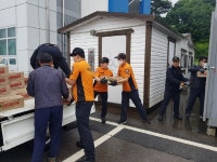 강원도개발공사, 대관령 119안전센터에 소화기 100대 기증