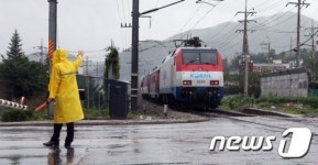 태백선 제천~동해 구간 열차, 20일부터 운행 재개