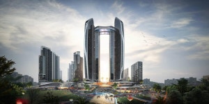 HDC현산·롯데건설, 대연8구역 재개발 공동 입찰…조감도 공개