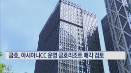 금호, 아시아나CC 운영 금호리조트 매각 검토