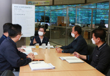 손병석 한국철도 사장, 구로 철도교통관제센터 점검