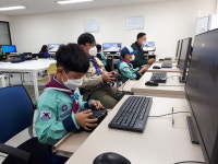 한국폴리텍Ⅲ대학 춘천캠퍼스, 한국스카우트 대상 드론 체험 실시