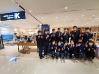 강성천 중기부 차관, '코세페' 격려…행복한백화점 방문
