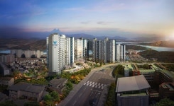 ㈜한라, 전남 광양 가야산 한라비발디 프리미어 12월 분양