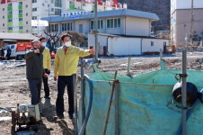 태백시, 도시재생뉴딜사업 태백 화광아파트 철거 완료