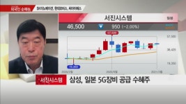 [최병기의 최종병기 전략] 삼성,일본 5G장비 공급 수혜주! 서진시스템
