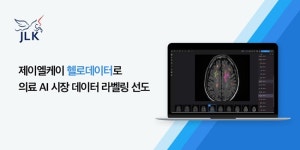 제이엘케이 헬로데이터로 의료AI 시장 선도…효율성·정확도 경쟁력