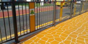 홍천군, 스쿨존 교통안전에 30억 투자…남산초 도로환경 첫 정비