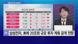 [민재기의 황금열쇠] 한미 정상회담 코앞… 반도체· 배터리株 대응전략은?