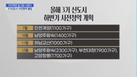 3기신도시중 가장 먼저 인천계양 밑그림 나왔다…7월부터 사전청약