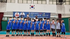 서울 신강초 배구단, 전·현직 국가대표 배구선수와 멘토링시간 가져