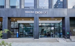 영업점을 디지털 라운지로…신한은행 디지로그 공개