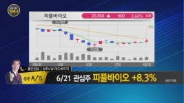[좋은정보의 황맥기] 황맥기 효자 종목 피플바이오 적극 재관심! 또 한 번의 수익 도전!