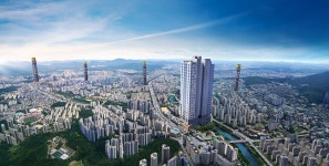 주거용 오피스텔 이안 테라디움 비산 평균 청약경쟁률 22.76대 1 기록