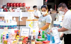 미국에서 캄보디아까지…K푸드 좋아요