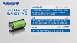 소재 의존도 70%…중국 전력난에 배터리업계 안절부절