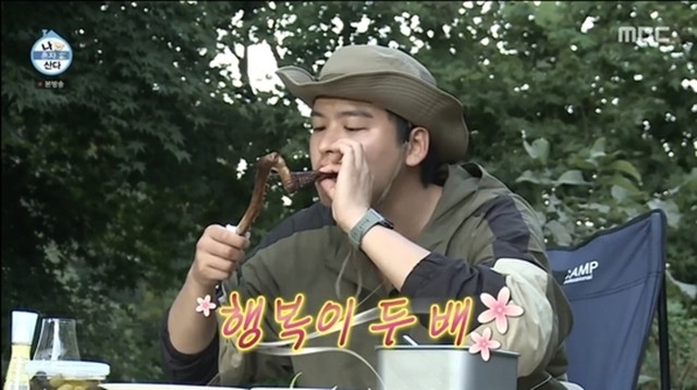 캠핑 1세대 가루 왕자 이장우, 캠핑 요리로 새로운 감칠맛 연구 중