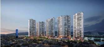 ㈜한라, 경남 김해 장유역 한라비발디 센트로 11월 분양