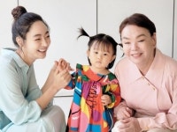 효림광고기획 | 시어머니와 광고도 찍네… 서효림, 김수미와 고부 케미 뽐내