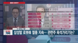 [갈 테마 가라] 삼성발 로봇株 열풍 지속… 관련주 옥석가리기는?