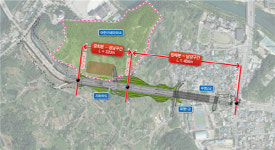 삼척시, 성남~사직 도시계획도로 보상 착수