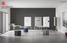 데스커, 2022 레드닷 디자인 어워드 수상… 스타트업 맞춤 가구