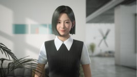 자이언트스텝, 버추얼 휴먼 사업 본격 확대…네이버와 공동개발한 이솔 띄운다