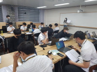 강원도내 고등학교 9곳, 홍익대 찾아가는 진로체험버스 진행
