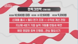 [허반석의 작전 리포트] 정수기가 있으면 필터도 있다! 국내 카본필터 점유율 1위 한독크린텍