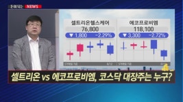 [돈이 되는 뉴스] 셀트리온헬스케어 VS 에코프로비엠, 코스닥 최강자는?