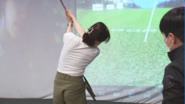 골프존 GDR아카데미 인기몰이…송재순 대표 GDR의 정확한 스윙분석은 세계 최고