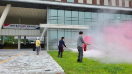 북부·동부지방산림청, 테러대응·산불진화 훈련 실시