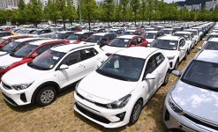 완성차 5개사, 8월 61만5천대 판매…전년 동기比 10.6% ↑