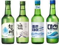 진로·청춘 이어 처음처럼까지…제각각 소주병 시대