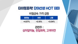 [매매의 기술] 하반기 실적 성장 기대 <고려아연>