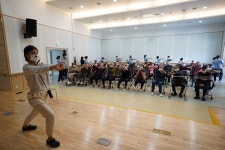 원주보훈요양원, 실버건강체조 프로그램 재개