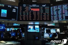 [뉴욕증시] 'MSㆍ알파벳' 실적 충격에 나스닥 2.04% 급락