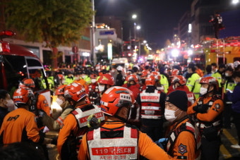 복지부, '이태원 압사사태'에 재난의료지원팀 급파