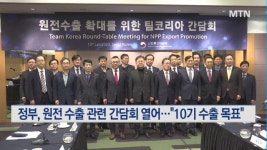 팀코리아 2030년 원전 10기 수출 위해 민관 뭉친다