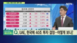 두바이우창에너지경기 | [에너지머니] UAE, 한국에 40조 투자 결정… 어떻게 보나?