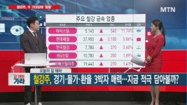 [갈 테마 가라] 철강주, 경기·물가·환율 3박자 매력… 지금 적극 담아볼까?