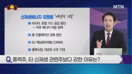 [오후의 쟁점] 신재생 훈풍이 분다 풍력주 / 숨고르기 vs 조정의 시작 2차전지주