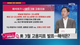 [김장열의 투자 업데이트] 美 3월 고용지표 발표…해석은?