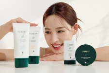 유한킴벌리, 온 가족용 그린핑거 선크림 선봬